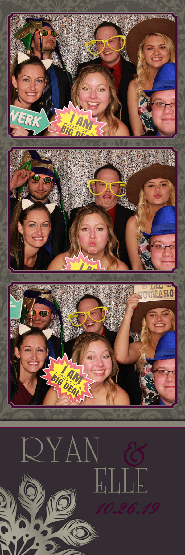 Elle's Wedding | View more photos from the event at gallery.photoboothbillings.com/u/PhotoBoothBillings/Elles-Wedding